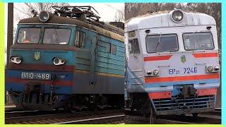 Collection of trains from Lviv Railway!