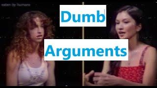 Dumb Arguments On Both Sides (Vegans Vs. Meat Eaters on Jubilee)