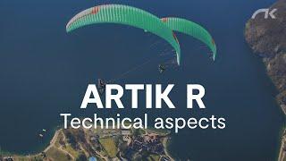 Artik R Technical aspects | Niviuk paragliders