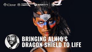 Bringing ALHIQ's Dragon Shield to Life with Character Creator & iClone