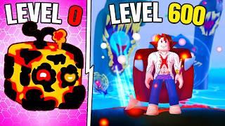 Awakening MAGMA Fruit From NOOB to MAX Level In Roblox Blox Fruit Hindi Gameplay