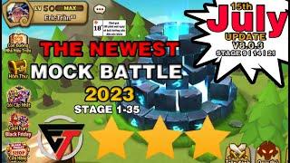 Summoners War | The Newest Mock Battle 2023 Stage 1-35 | JULY UPDATE | Trận Ảo Mới Nhất T7 - 2023