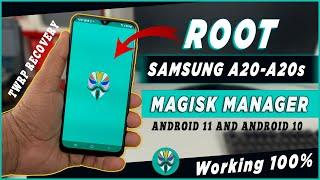 How To Root Samsung Galaxy A20 | A20S Root via Magisk Manager With Twrp Recovery | Root Simple steps