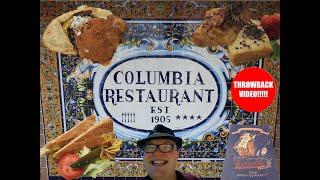The Original Columbia Restaurant in Ybor City (One of My All-Time Favorite Restaurants!)
