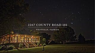 2267 County Rd. 181 - Idyllic Getaway on 65 Acres - Northwest Florida