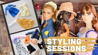 Styling Sessions: 5Below Strawberry Shortcake Glam Squad Fashion Doll Outfit Set 🫐