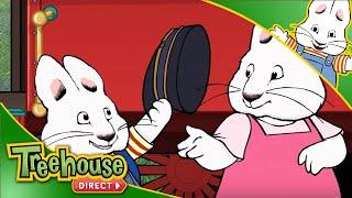 Max and Ruby | TRAIN Ride HD! | Funny Cartoon Collection for Children By Treehouse Direct