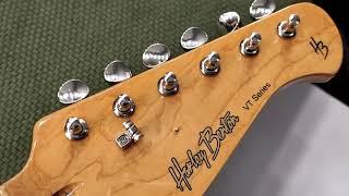 Полная настройка и модернизация электрогитары Stratocaster от  Harley Benton