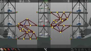 Poly Bridge 3 Solutions [The Two Towers 7-15]