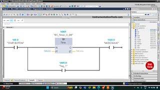 How to Add Time Extension in Siemens PLC? - Programming for Timers