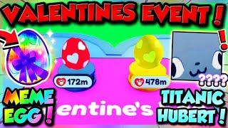 ️VALENTINES EVENT️ in Pet Simulator X!! (Roblox)