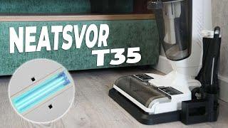 Neatsvor T35: моющий вертикальный пылесос, которым можно чистить ковры ОБЗОР и ТЕСТ