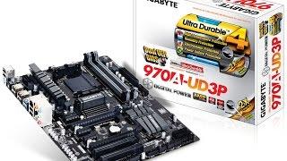 GIGABYTE 970A-UD3P (unboxing)