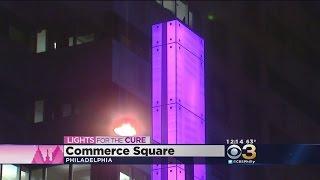 Lights For The Cure: Commerce Square