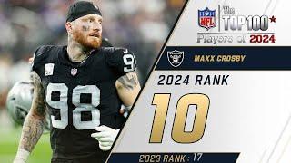 10: Maxx Crosby (DE, Raiders) | Top 100 Players of 2024