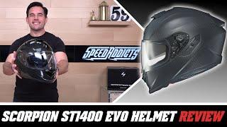 Scorpion Exo ST1400 Evo Helmet - Review at SpeedAddicts.com