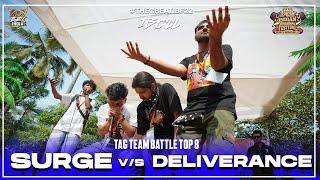 SURGE VS DELIVERANCE | TAG TEAM Top 8 | Indian Beatbox Championship 2022 #IBC2022 #TheGreatIBF22