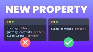 BIG NEWS "How to Center a Div" finally answered (new css property)