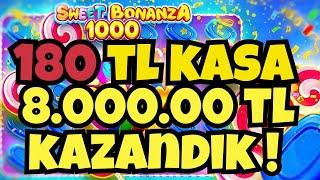 SWEET BONANZA 1000 YENİ OYUN  100TL KÜÇÜK KASA  NASIL EFSANE FARM OYUNU ! BİG WİN !!!!