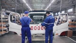 Hyundai HD78 Полный цикл производства