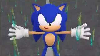 MMD Sonic,Kirito,Neptune Heroes tonight