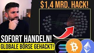 SOFORT BEACHTEN: Rekord Krypto-Hack BESTÄTIGT! Bitcoin, Ethereum und Altcoins in Gefahr? (Bybit)