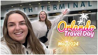 Orlando Florida Travel Day May 2024 | British Airways & Hilton Gatwick Airport