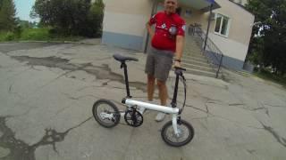 Xiaomi Mijia QiCycle Электровелосипед