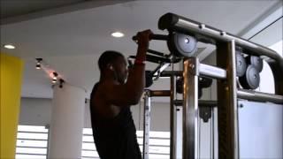 Beastly Back and Shoulder Workout With Tony Thomas Sports