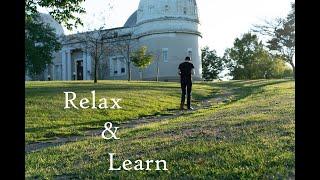 Golden Hour at the Allegheny Observatory: A Relaxing Cosmic Story