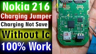 nokia 216 fake charging solution | Nokia charging not show problem