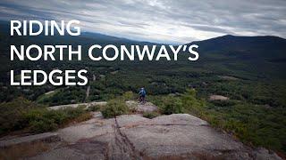 Best views in the White Mountains on a bike! Stoney Ridge Trail and the Ledges of North Conway