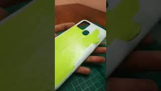 Easy diy Phone cover Painting Ideas with Acrylic paint | Reuse old phone case