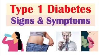 Type 1 Diabetes Signs & Symptoms | Diabetic Ketoacidosis, Complications & Why They Occur