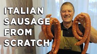 Making Italian Sausage, from Scratch - Complete Step-by-Step Guide and Recipe