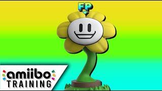 Flowey Amiibo! | Smash Mods! | Super Smash Bros. Ultimate | Amiibo Training