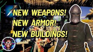 NEW Party System, Weapons and Armor! | Everything You Need To Know About ASKA'S LATEST UPDATE!