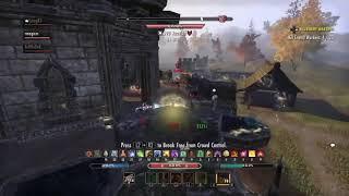 ESO PvP - 500 CP *59k stam build* | Stamina Warden 1vX | Clockwork City