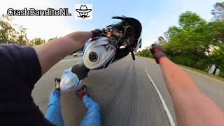 High Speed Motorcycle Crashes! | CrashBanditoNL