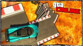 АДСКИЕ СТУПЕНЬКИ ИЛИ 98% БОЛИ В ГТА 5 ОНЛАЙН (GTA 5 ONLINE ГОНКИ)