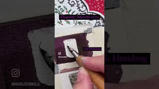 Diamine Inkvent 2023 Day 12: Bah Humbug | Easily one of my favourites. #diamineink