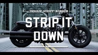 Introducing Indian Scout Bobber - Indian Motorcycle