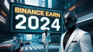 Binance Earn-пассивный заработок. Актуально ли в 2024?