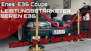 Komm in die Garage | Wieviel PS hat er auf dem Prüfstand | Enes baut seit 8 Jahren an seinem 3er |