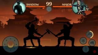 Shadow Fight 2, Shogun bodyguards,Defeat Major