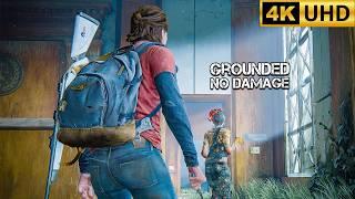 The Last of Us 2 PS5 Remastered Aggressive & Stealth Gameplay Ellie Full Game ( GROUNDED/NO DAMAGE )