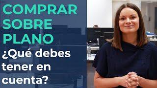 VIVIENDA NUEVA |  ¿Qué debes tener en cuenta al comprar CASA SOBRE PLANO? 