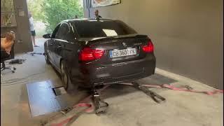 BMW E90 335d Dyno run 472whp 882wnm CB3600KK