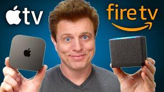 Apple TV 4k vs Fire TV Cube! Which Should YOU Buy?