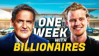 I Spent 1 Week with Billionaires - Robert Herjavec, Mark Cuban and Jay Leno